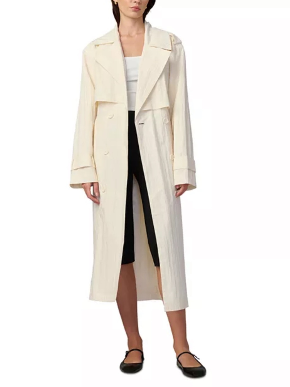 Joe's Jeans The Elizabeth Trench Coat XS